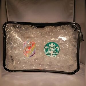 Seattle Reign FC Starbucks Pride Clear Bag